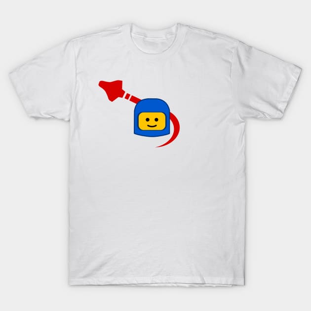 Classic Spaceman T-Shirt by GrantMcDougall